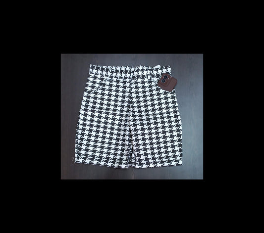 Black Knee Length Short