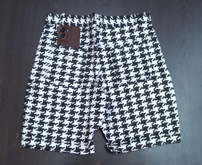 Black Knee Length Short