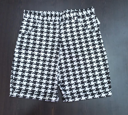 Black Knee Length Short