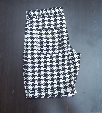 Black Knee Length Short