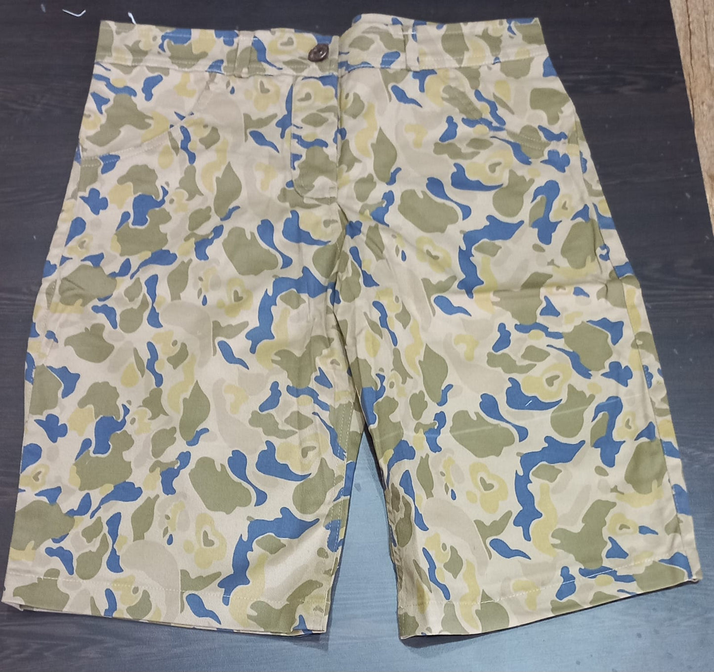 Military Knee Length Short