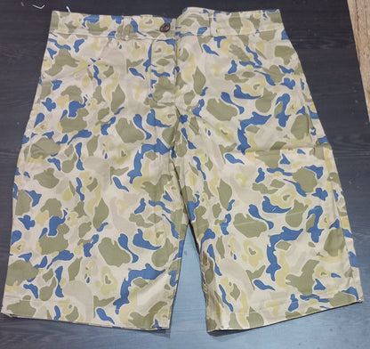 Military Knee Length Short