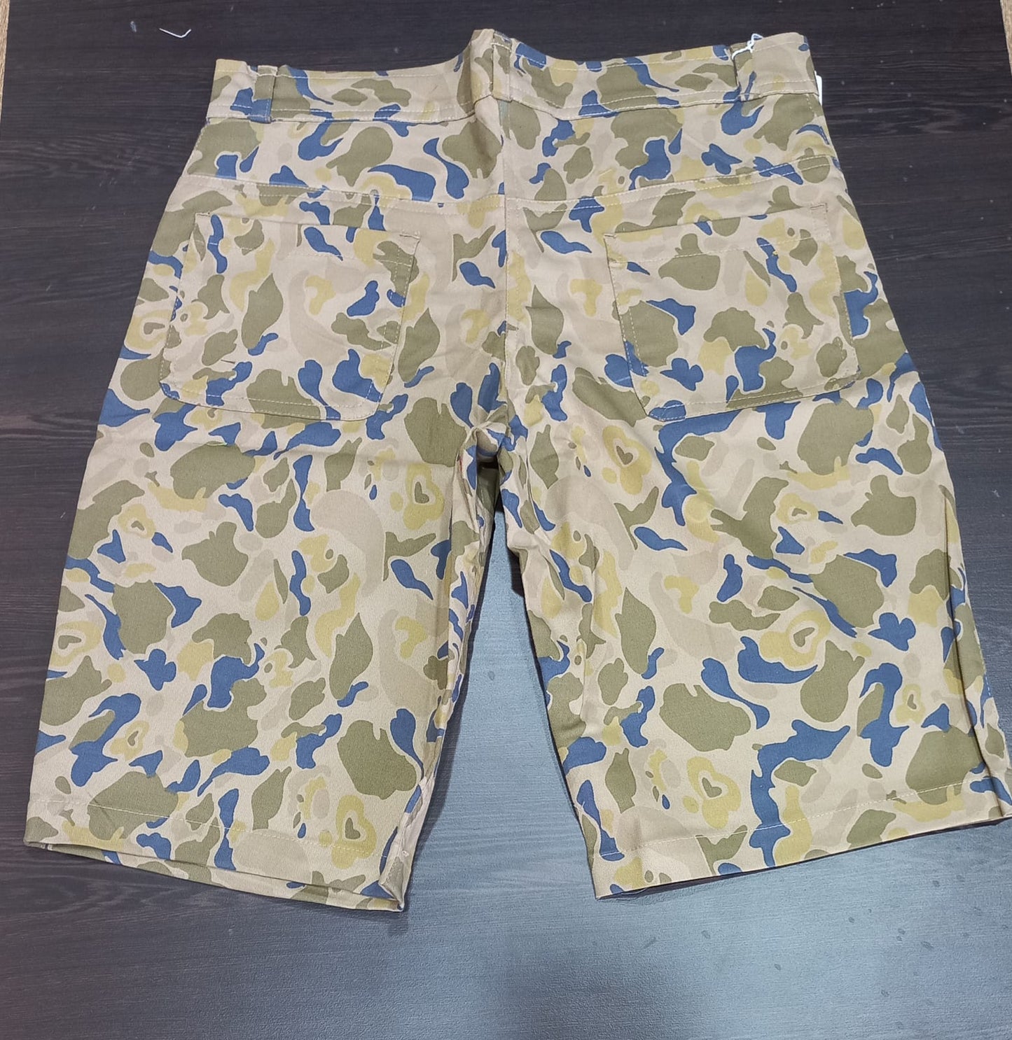 Military Knee Length Short