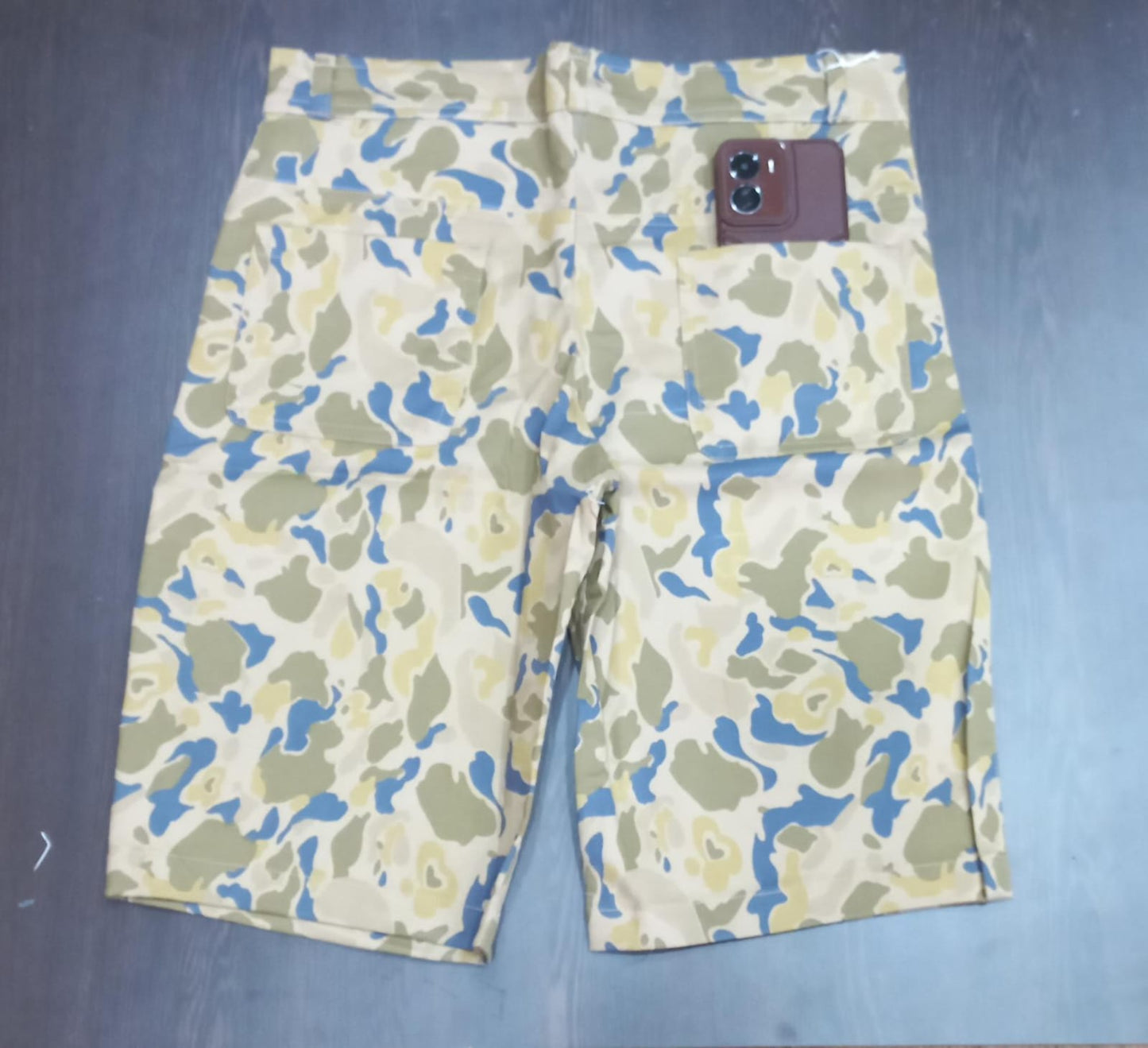 Military Knee Length Short