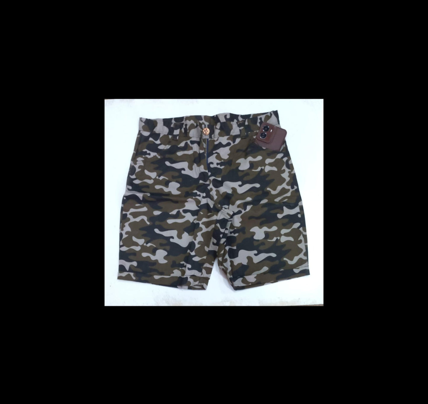 Military Knee Length Short