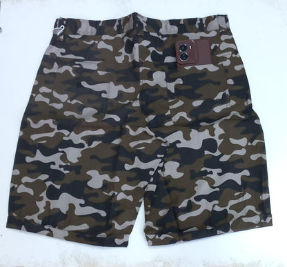 Military Knee Length Short