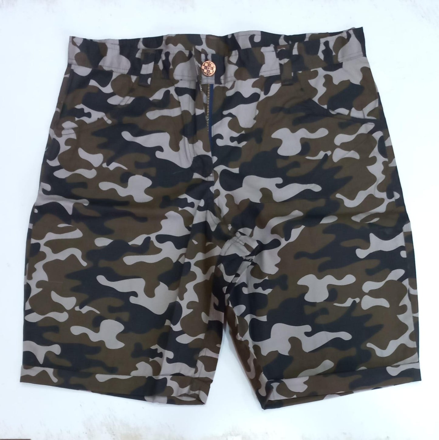 Military Knee Length Short