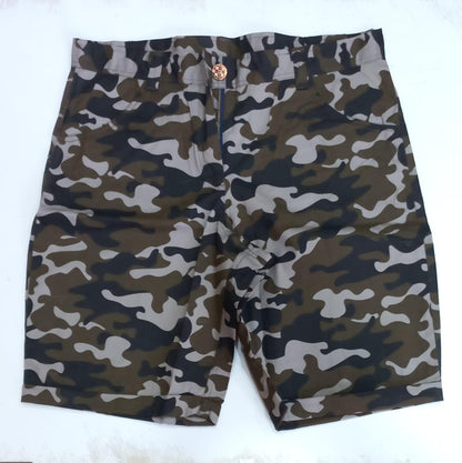 Military Knee Length Short