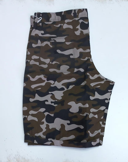 Military Knee Length Short