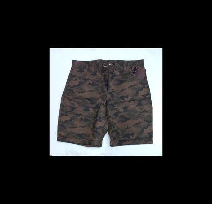 Light Brown Knee Length Short