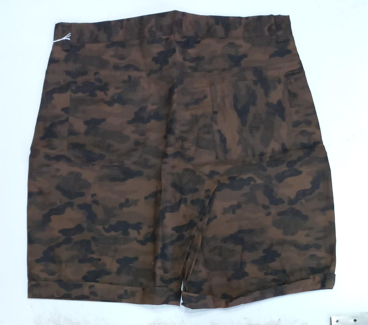 Light Brown Knee Length Short