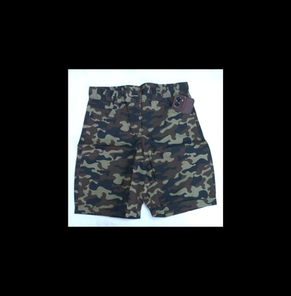 Military Knee Length Short