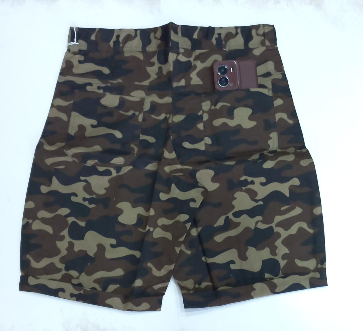 Military Knee Length Short