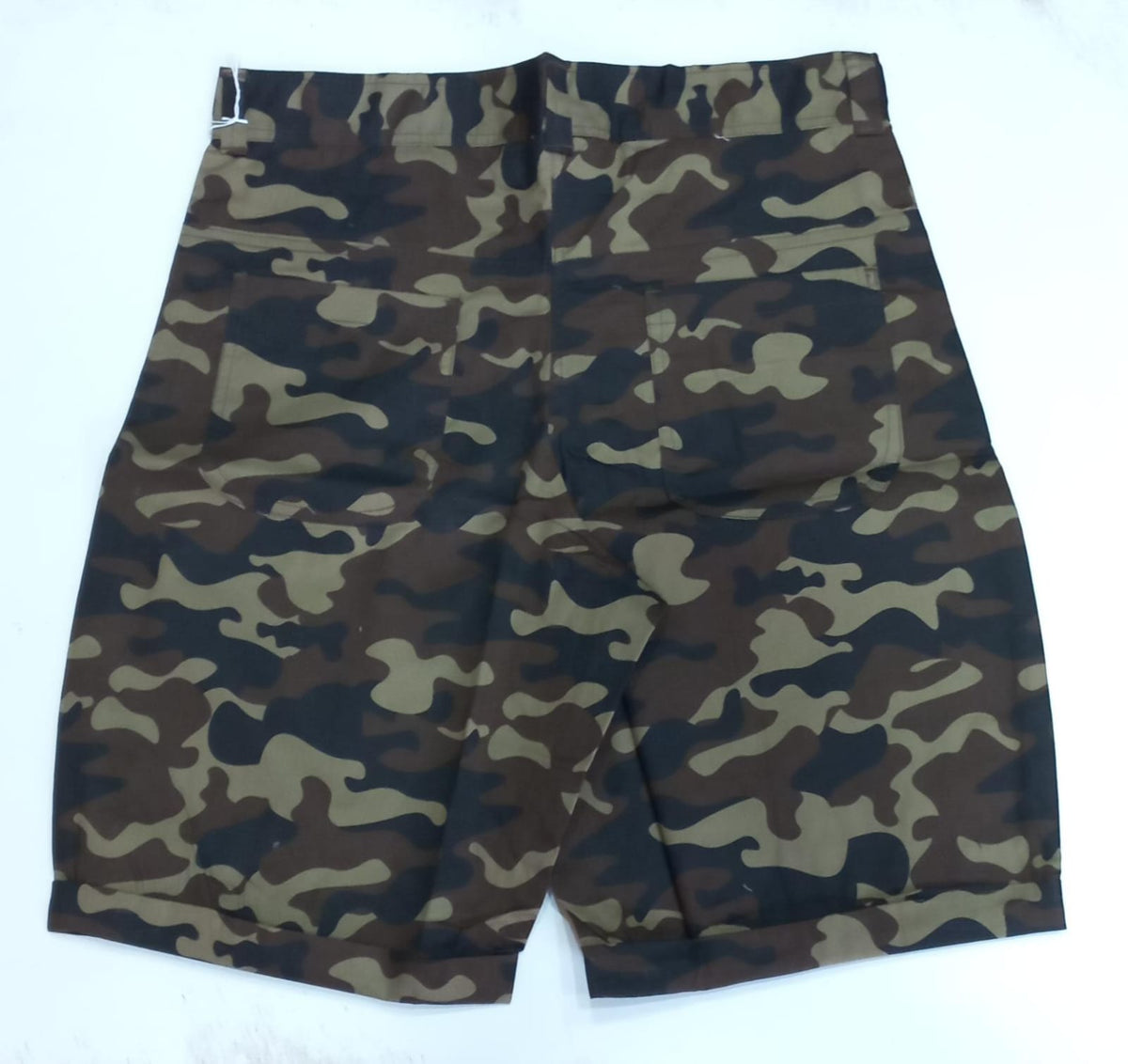 Military Knee Length Short