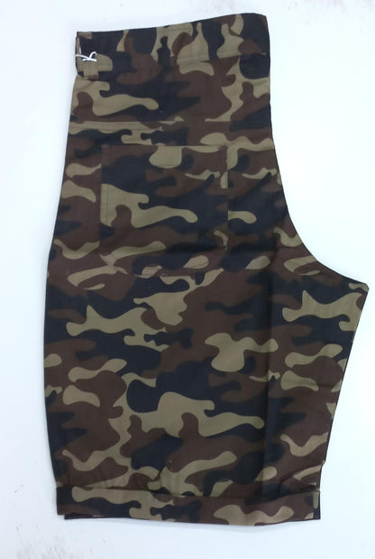 Military Knee Length Short