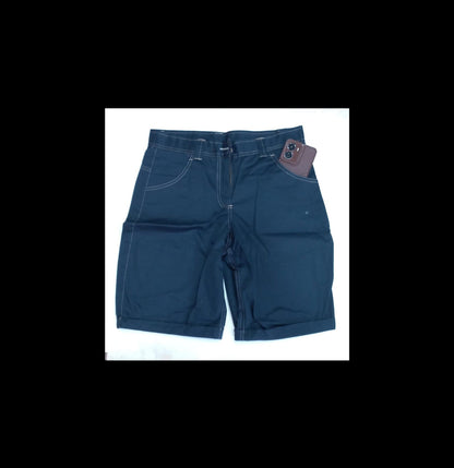 Dark Navy Knee Length Short