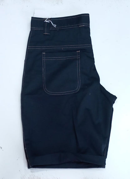 Dark Navy Knee Length Short
