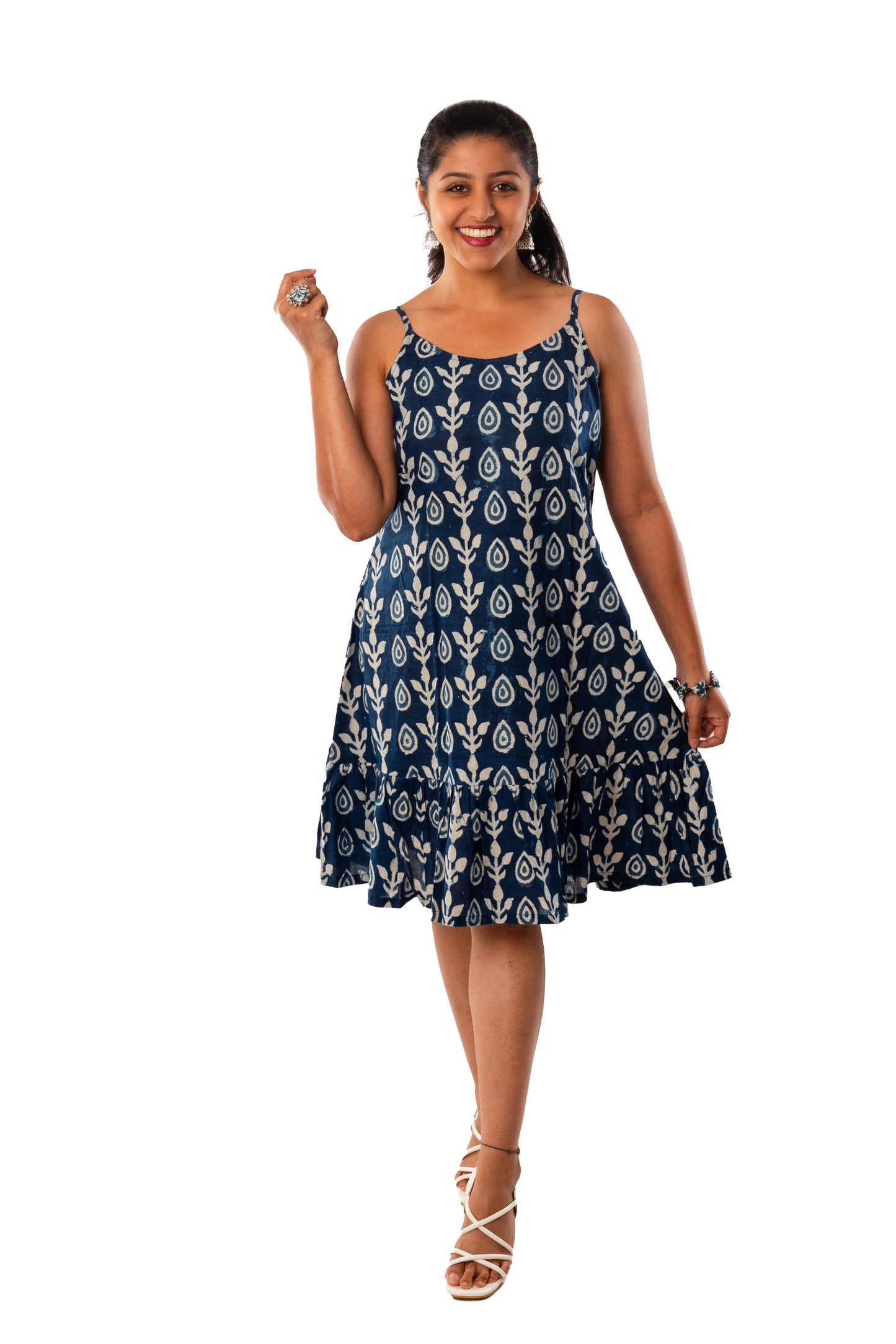 Indigo Spaghetti One Piece