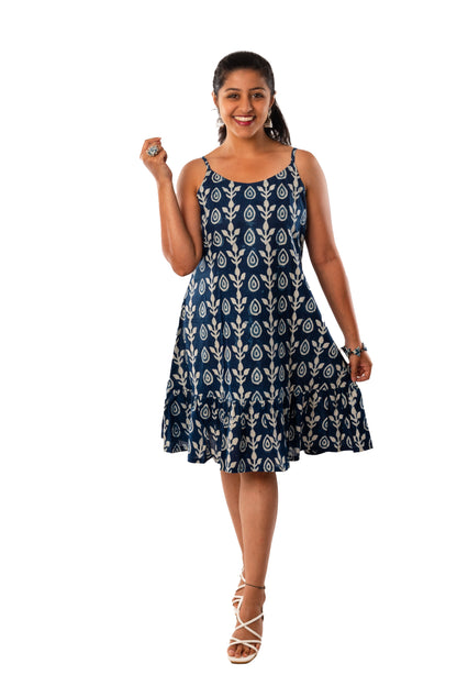 Indigo Spaghetti One Piece