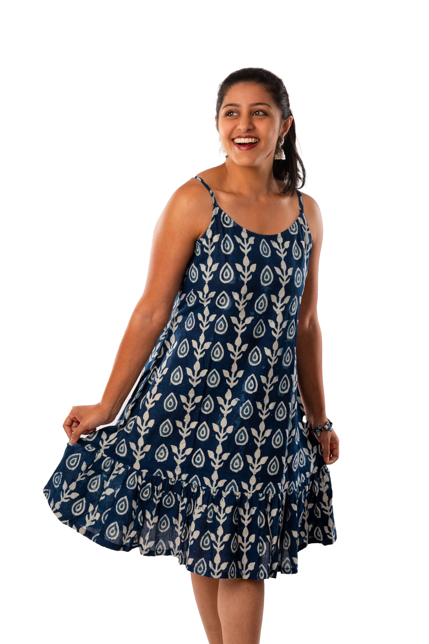 Indigo Spaghetti One Piece