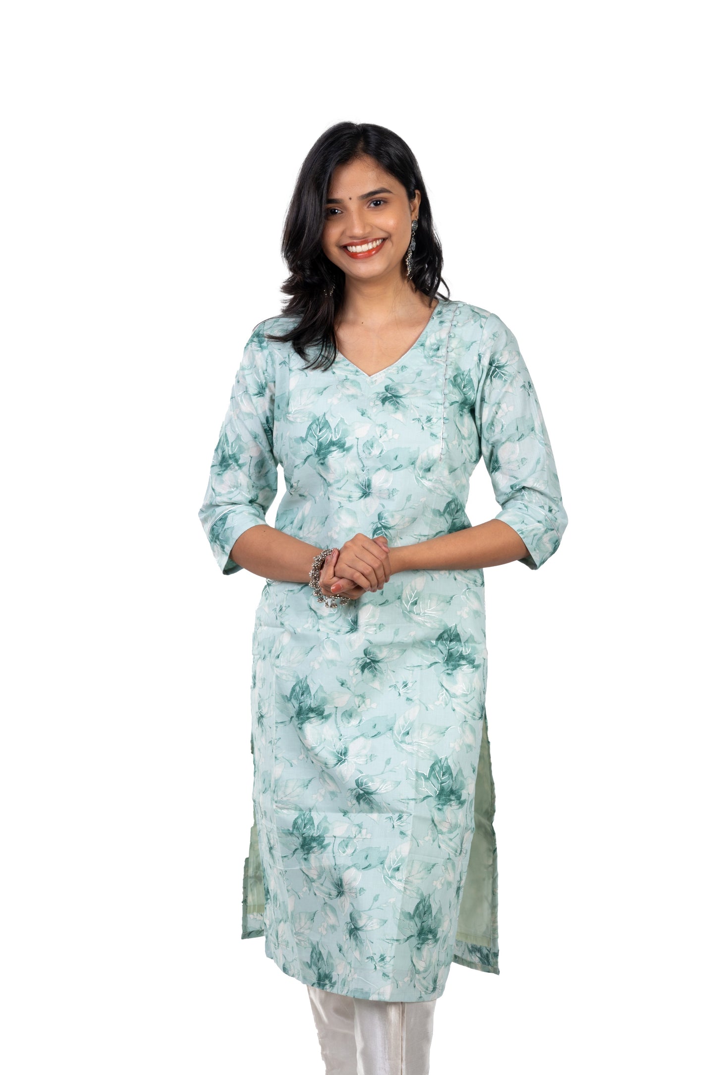 Pista Green Premium Cotton Kurta