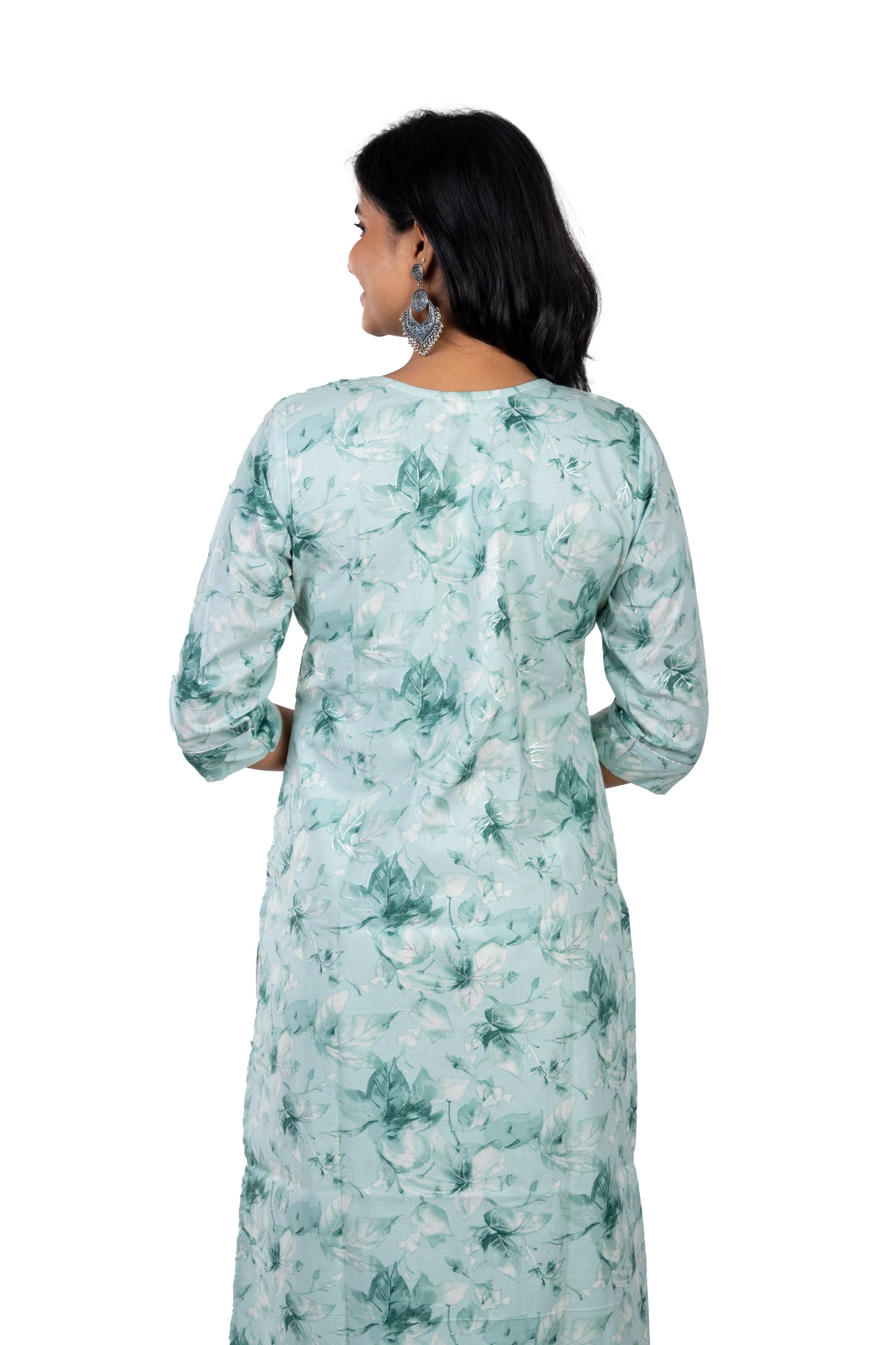 Pista Green Premium Cotton Kurta