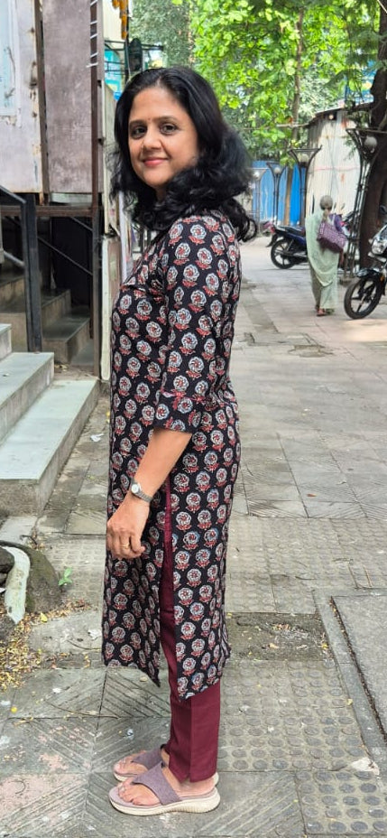 Black Ajrakh Cotton Kurta