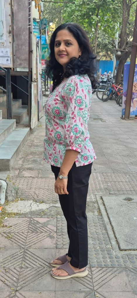 Baby Pink Pure Cotton Short Top