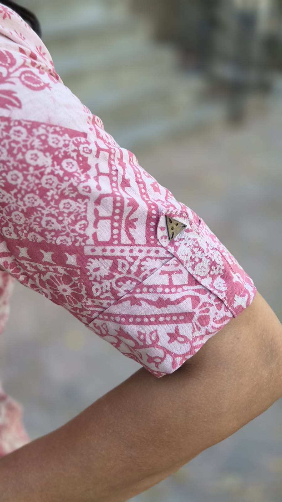 Pink Flex Cotton One Piece