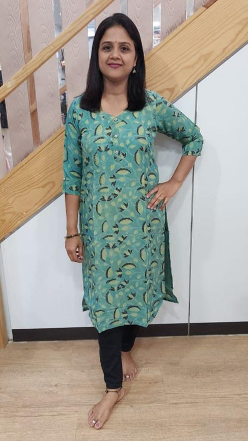 Pista Green Assam Silk Kurta