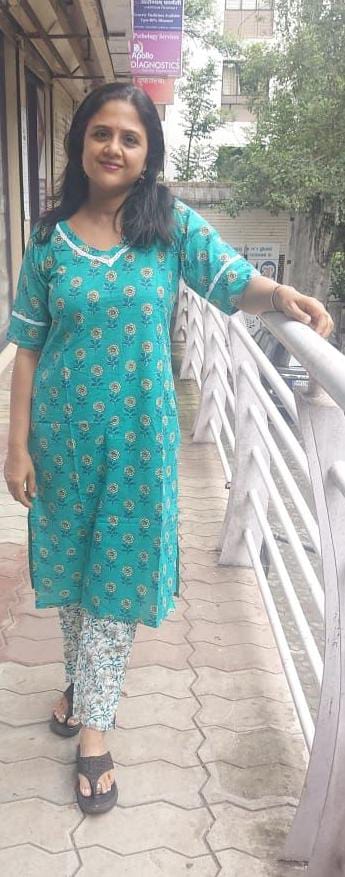 Green  Pure Cotton Kurta with Pant